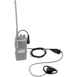 RETEVIS R-122 2 PIN D Vorm Zacht Oorhaak Oortelefoon Microfoon Voor Motorola GP68 / GP88 / GP300 / 2000 / CT150 / P040