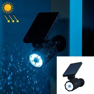 LED Solar Inductie Small Spotlight Waterproof and Lightning Protection Garden / Home / Oprit / Trap / Buitenmuur