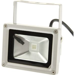10W hoog vermogen Floodlight Lamp  waterdichte RGB LED-verlichting met afstandbediening  AC 85-265V