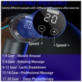 20-speed Touch Control Fascia Massager met 6 massagekoppen  CN-stekker