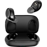 ROCK EB60 TWS Bluetooth 5 0 mini draadloze stereo Bluetooth oortelefoon (zwart)