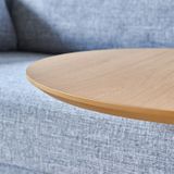 ZH63379 Nordic hout multi-functioneel klein appartement creatieve ronde bijzettafel