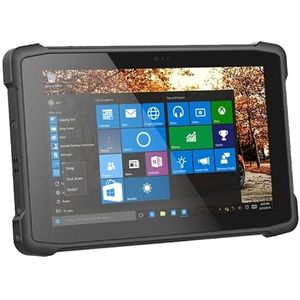 CENAVA Robuuste tablet W11F 4G, 10,1 inch, 2 GB + 64 GB, IP67, waterdicht, schokbestendig, Windows 10 Intel Atom Z3735F Quad Core, ondersteunt NFC/GPS/WiFi/BT (zwart)