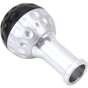 Universele handmatige of automatische Gear Shift knop geschikt voor alle Car(Black)