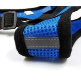 Pet Borst Strap Kleine Medium Hond Kat Ademend Hond Walking Vest  Grootte: L Borst terug