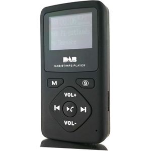 DAB-P7 draagbare Pocket multifunctionele DAB digitale radio  ondersteuning Bluetooth  MP3