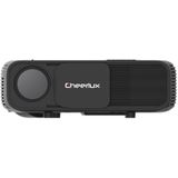 Cheerlux CL760 3600 lumens 1.280 x 800 720P 1080P HD Smart projector  ondersteuning HDMI x 2/USB x 2/VGA/AV (zwart)