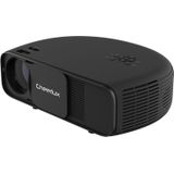 Cheerlux CL760 3600 lumens 1.280 x 800 720P 1080P HD Smart projector  ondersteuning HDMI x 2/USB x 2/VGA/AV (zwart)