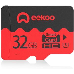 eekoo 32GB U3 TF (micro SD) geheugenkaart  minimum schrijfsnelheid: 30 MB/s  vlaggenschip versie