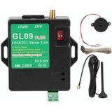 GL09 Plus lage stand-by stroomverbruik 8-kanaals monitoring GSM-alarmmodule