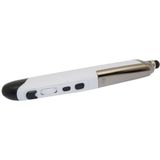 PR-08 Innovatieve draadloze 2.4 GHz Pen stijl Handheld Muis voor PC & Laptop Wit