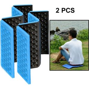 2 PC's Portable Folding cellulaire mobiele telefoons Massage kussen buitenshuis vochtige bewijs picknick matten EVA zitkussen