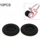 10 stuks voor KOSS PP/SP hoofdtelefoon beschermende cover spons earmuffs