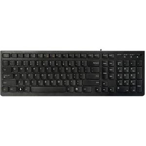 Lenovo K5819 Office Simple Ultra-thin Wired Keyboard (Zwart)