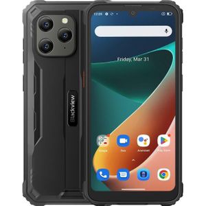 [HK Magazijn] Blackview BV5300 Pro robuuste telefoon  4 GB + 64 GB  IP68/IP69K/MIL-STD-810H  Face Unlock  6580mAh Batterij  6.1 inch Android 12 MTK6765 Helio G35 Octa Core tot 2.3GHz  Netwerk: 4G  OTG  NFC  Dual SIM