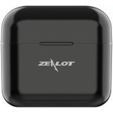 ZEALOT T3 Bluetooth 5.0 TWS draadloze Bluetooth-oortelefoon met oplaadbox  ondersteuning Touch & Call & Power Display(Zwart)