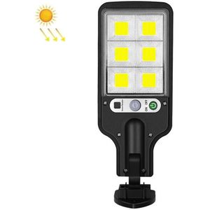 Solar Street Light LED Human Body Induction Garden Light  Spec: 616B-72 COB
