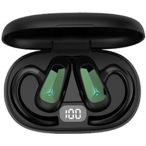 Beengeleidingsconcepten Digitaal display Stereo Bluetooth-koptelefoon  stijl: dubbele oren met oplaadmagazijn