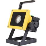 T6 30W 2500LM XPE Handheld Floodlight Ledlamp IP65 waterdicht  AC 100-250 v  (wit licht)