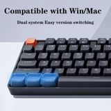 Original Xiaomi 104 Keys Red Switch Wired Mechanical Keyboard Support Win / Mac OS