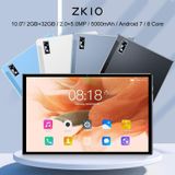 ZK10 3G-telefoongesprek Tablet-pc  10 1 inch  2 GB + 32 GB  Android 7.0 MTK6735 Quad-core 1 3 GHz  ondersteuning voor Dual SIM / WiFi / Bluetooth / GPS