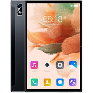High-Tech Place ZK10 3G telefoongesprek tablet, 10,1 inch, 2 GB + 32 GB, Android 7.0 MTK6735 Quad-Core 1,3 GHz, ondersteuning Dual SIM/WiFi/Bluetooth/GPS (grijs)