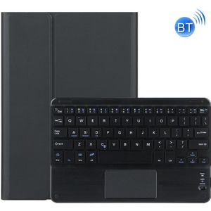 DY-E10 2 in 1 verwijderbare Bluetooth-toetsenbord + beschermende lederen tas met touchpad & houder voor Lenovo Tab E10