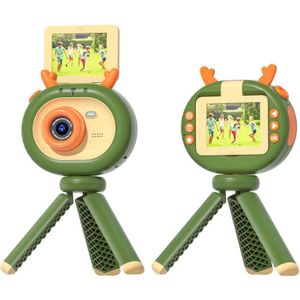S2 2 4-inch 180 graden flip-screen 1080P HD cartoon kinderen digitale camera met standaard