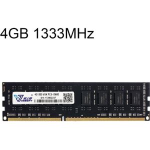 Vaseky 4 GB 1333 MHz PC3-10600 DDR3 PC geheugen RAM-Module voor Desktop