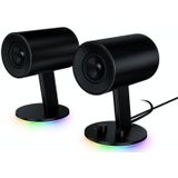 Razer Nommo bekabelde volledige frequentie 2.0 Multimedia Computer Speakers