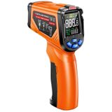 ANENG TH06 Olietemperatuur Hoge Precisie Thermometer Laser Bakken Infrarood Water Thermometer(Oranje)