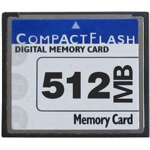 Compact Flash-kaart van 512MB
