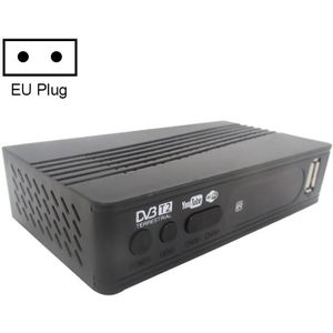 T15-T2 1080P Full HD DVB-TC / C ontvanger Set-Top Box  EU-stekker