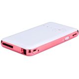 Wejoy DL-S6 PLUS 1000 Lumen 854 x 480 Smart Mini Projector  RK3128 CPU  1 GB + 32 GB  Android 4.4  Bluetooth  WiFi  HDMI (Rose goud)