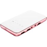 Wejoy DL-S6 PLUS 1000 Lumen 854 x 480 Smart Mini Projector  RK3128 CPU  1 GB + 32 GB  Android 4.4  Bluetooth  WiFi  HDMI (Rose goud)