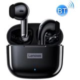 Lenovo LP40 Draadloze Bluetooth-oortelefoon met ENC-ruisonderdrukking, STK-versie (zwart)