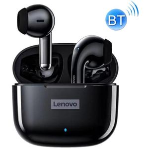 Lenovo LP40 Draadloze Bluetooth-oortelefoon met ENC-ruisonderdrukking, STK-versie (zwart)