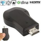 M2 Android 1080P Ezcast HDMI Dongle / HDMI AirPlay DLNA WIFI Displayer Ontvanger voor Android OS / iOS / MAC OS / Windows apparaten  ondersteunt Online delen naar TV WIFI Display(zwart)