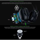 Razer Blackshark V2 X Gaming Hoofdtelefoon - 7.1 Surround Sound, Ruisreductie (Zwart)