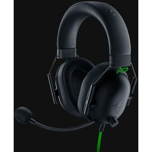 Razer Blackshark V2 X Gaming Hoofdtelefoon - 7.1 Surround Sound, Ruisreductie (Zwart)