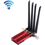 AC1900Mbps 2.4GHz & 5GHz Dual-Band PCI-Express Adapter 4 antenne externe netwerkkaart