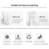 5 stuks duidelijk leeg reizen Portable hervulbare plastic airless vacumpomp fles containers  5ml