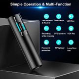 Q71 Portable HD Noise Reduction Recording Pen Voice Recorder  Capacity:16GB(Black)