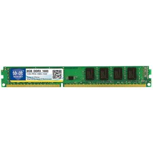 XIEDE X035 DDR3 1600MHz 8GB 1.5 V algemene volledige compatibiliteit geheugen RAM module voor desktop PC