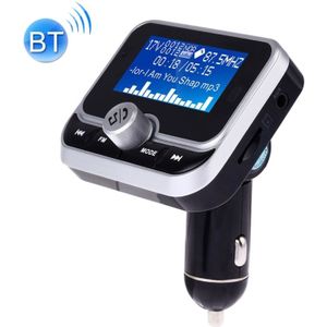 BC32 Dual USB opladen Bluetooth hand-free autolader FM-zender MP3 muziekspeler carkit  ondersteuning hands-free bellen & micro SD opname & spanning detectie