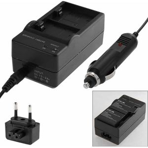 Dubbele Digitale Camera Batterijlader voor SJ4000, SJ5000, SJ6000, M10