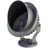 6W / 480LM LED Lamp Floodlight  hoge kwaliteit aluminium gegoten materiaal RGB Light