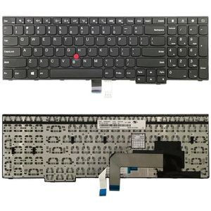 High-Tech Place Amerikaanse versie Toetsenbord voor Lenovo ThinkPad E550 E550C E555 E560 E565 Laptop 00HN074