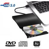 Geborsteld textuur USB 3.0 pop-mobiele externe DVD-Rw  DVD / CD-RW Drive externe oneven & HDD apparaat