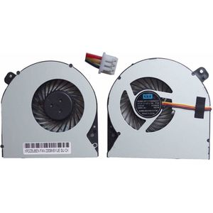 1.56W laptop Radiator Cooling Fan CPU koelventilator voor ASUS K55 / K55D
